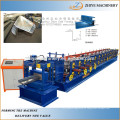 Metall &amp; Stahl C Kanal Roll Forming Machine / C Abschnitt Purline Cold Roll Forming Machine